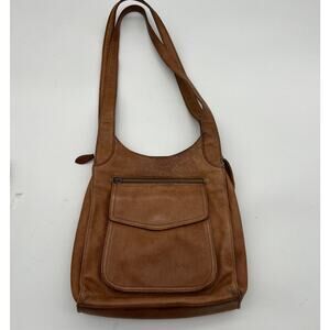 Vintage Fossil Leather Shoulder Bag Flaws*